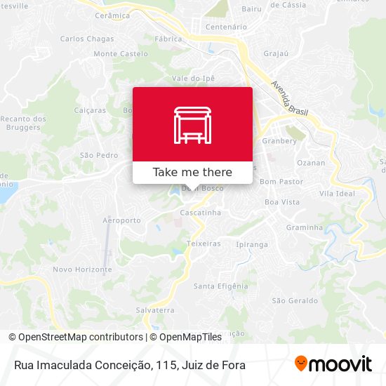 Rua Imaculada Conceição, 115 map