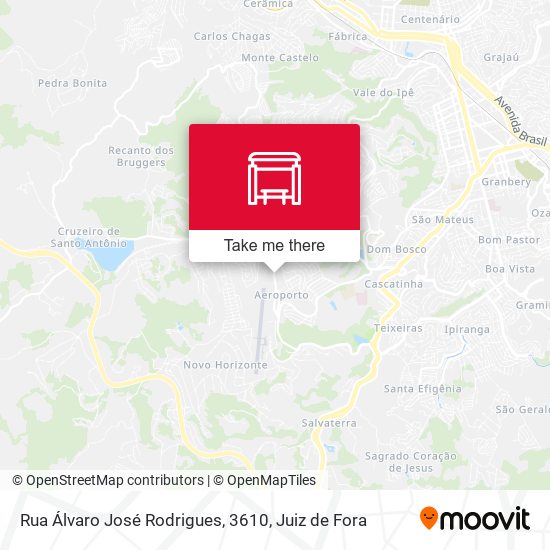 Rua Álvaro José Rodrigues, 3610 map