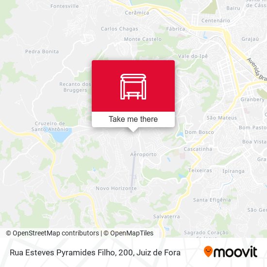 Rua Esteves Pyramides Filho, 200 map