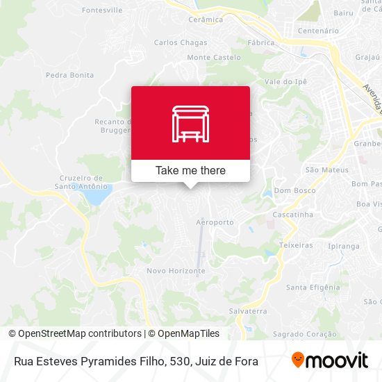 Rua Esteves Pyramides Filho, 530 map