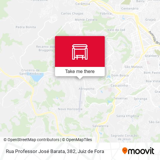 Rua Professor José Barata, 382 map