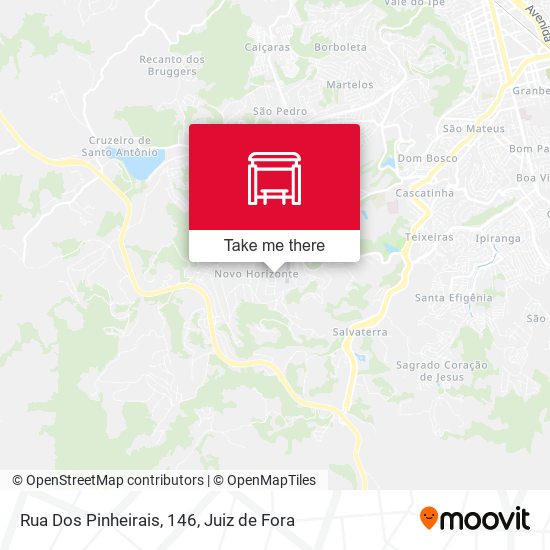 Rua Dos Pinheirais, 146 map
