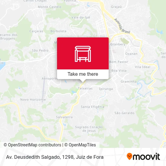 Av. Deusdedith Salgado, 1298 map