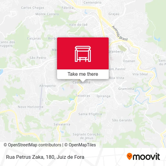 Rua Petrus Zaka, 180 map