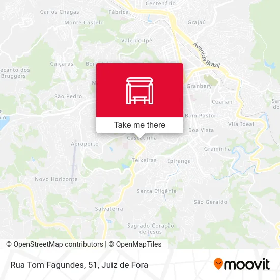 Rua Tom Fagundes, 51 map