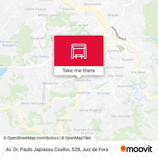 Av. Dr. Paulo Japiassu Coelho, 528 map