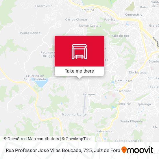 Rua Professor José Vilas Bouçada, 725 map