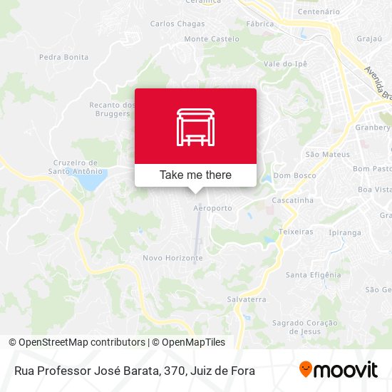 Rua Professor José Barata, 370 map