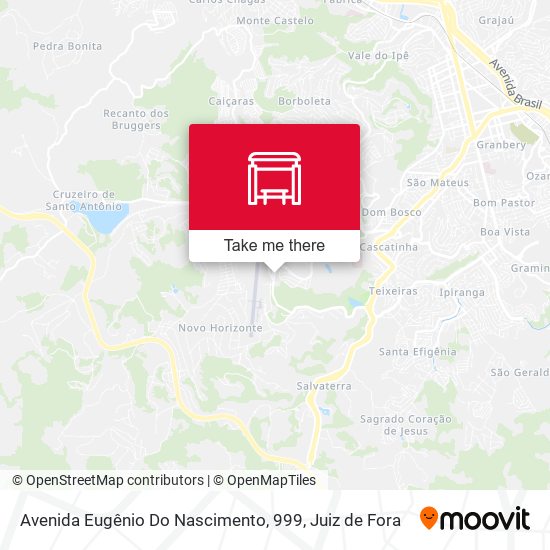 Avenida Eugênio Do Nascimento, 999 map