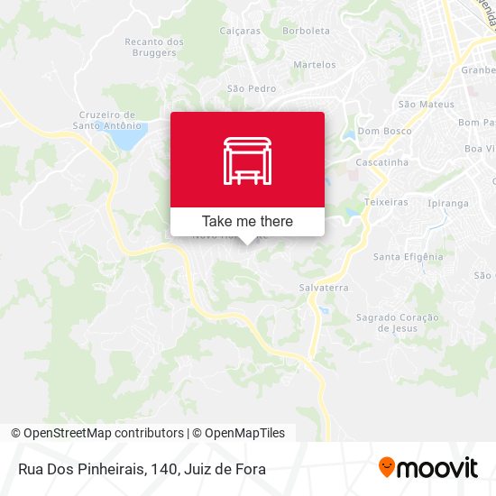 Rua Dos Pinheirais, 140 map