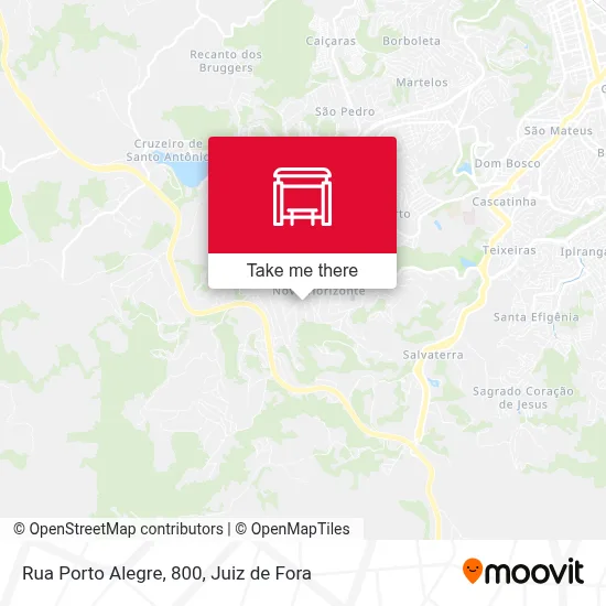 Rua Porto Alegre, 800 map