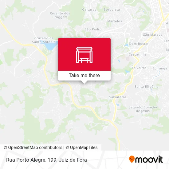 Rua Porto Alegre, 199 map