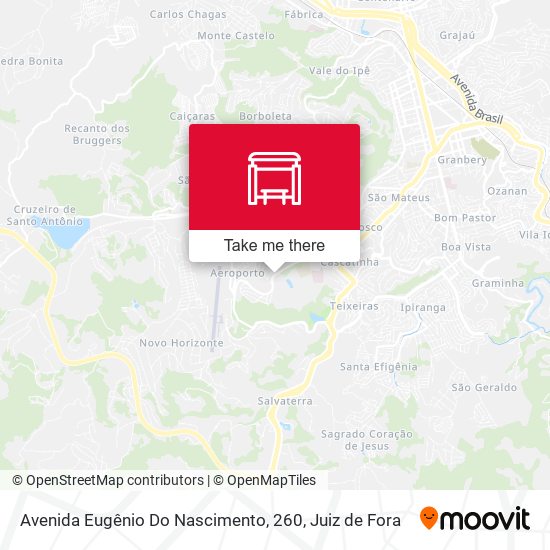Avenida Eugênio Do Nascimento, 260 map