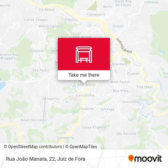Rua João Manata, 22 map