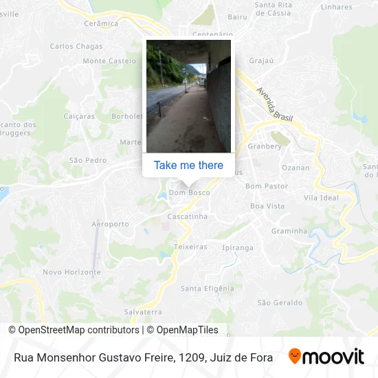 Rua Monsenhor Gustavo Freire, 1209 map
