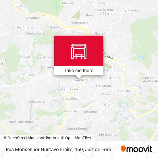 Rua Monsenhor Gustavo Freire, 460 map