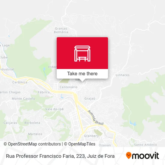 Rua Professor Francisco Faria, 223 map