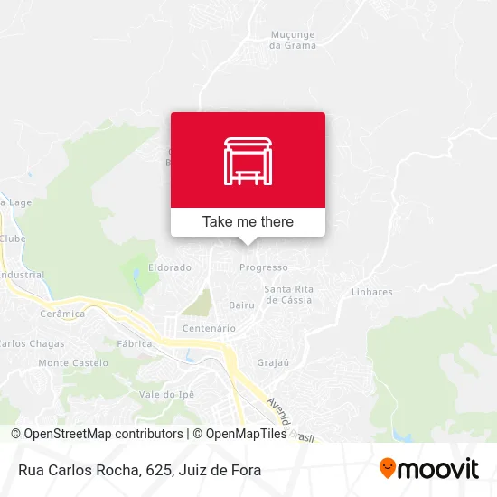 Rua Carlos Rocha, 625 map