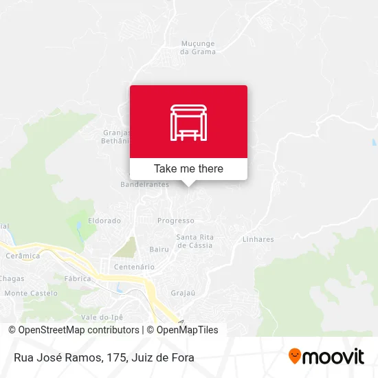 Rua José Ramos, 175 map