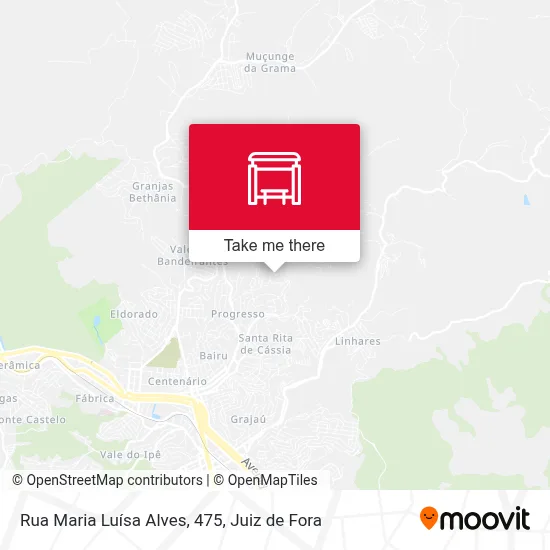 Rua Maria Luísa Alves, 475 map