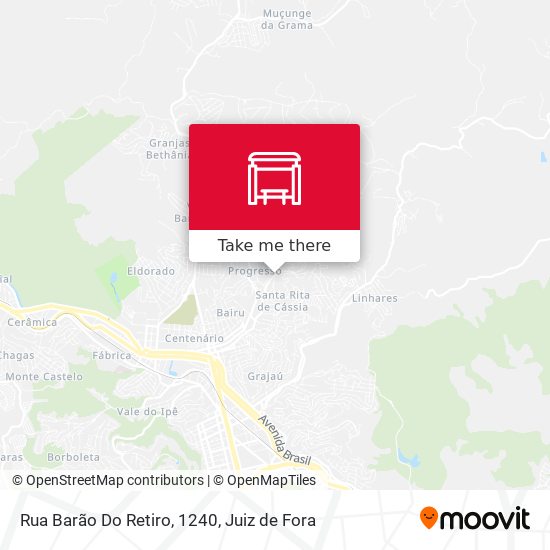 Rua Barão Do Retiro, 1240 map