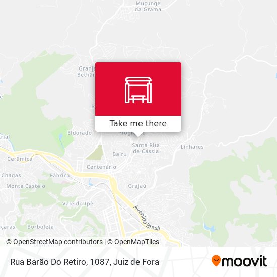 Rua Barão Do Retiro, 1087 map