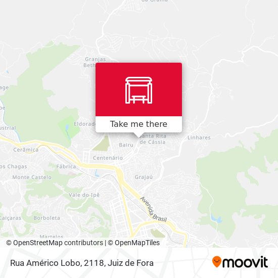 Rua Américo Lobo, 2118 map