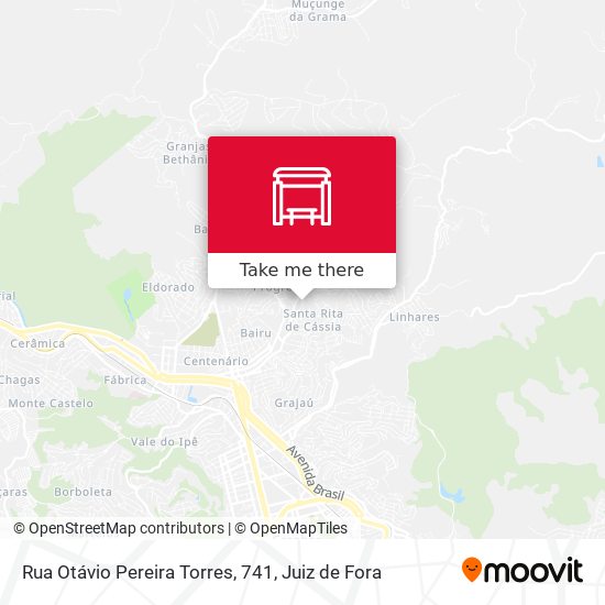 Rua Otávio Pereira Torres, 741 map