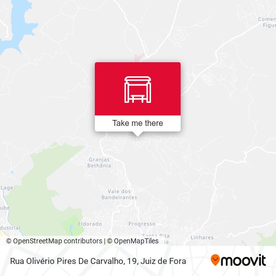 Rua Olivério Pires De Carvalho, 19 map