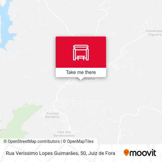 Rua Verissimo Lopes Guimarães, 50 map