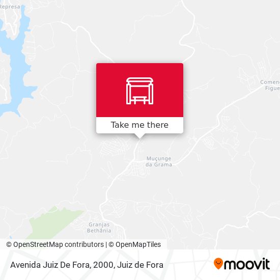 Avenida Juiz De Fora, 2000 map