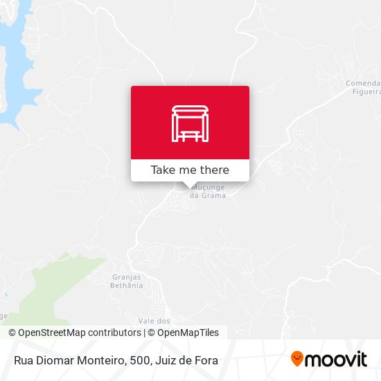 Rua Diomar Monteiro, 500 map