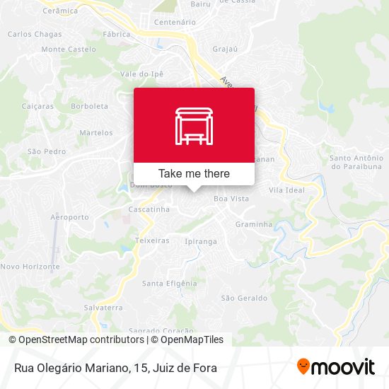 Rua Olegário Mariano, 15 map