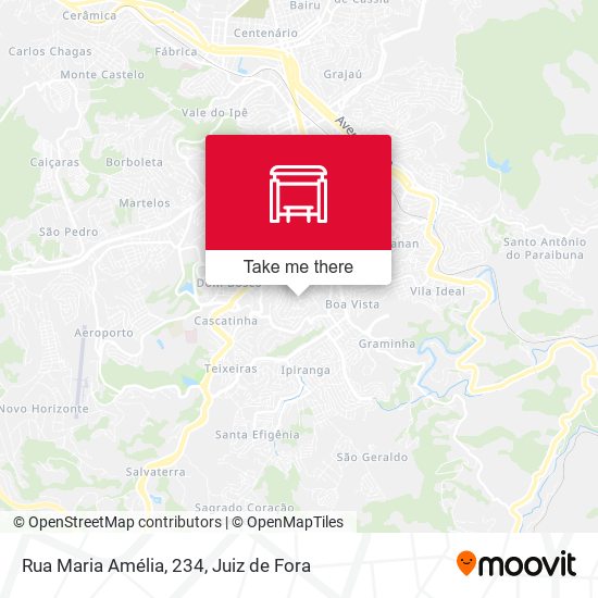 Rua Maria Amélia, 234 map