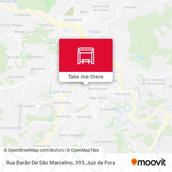 Rua Barão De São Marcelino, 393 map