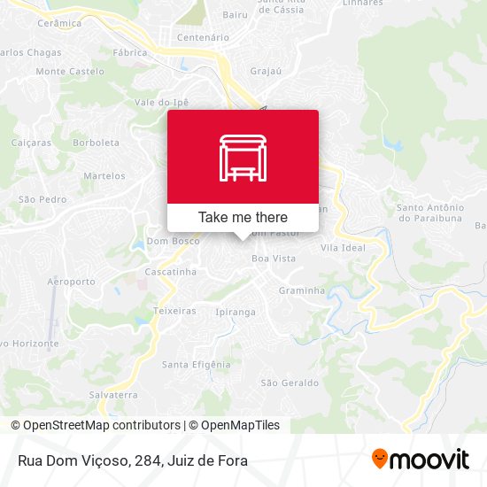 Rua Dom Viçoso, 284 map