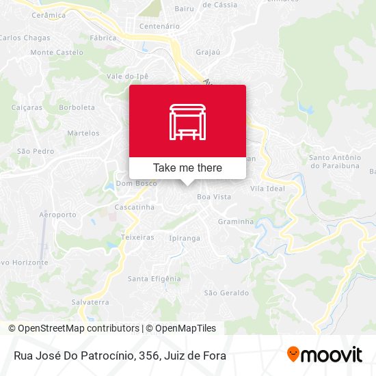 Rua José Do Patrocínio, 356 map
