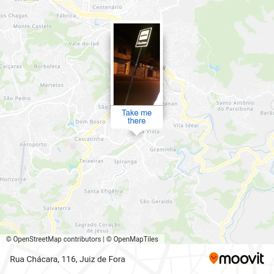 Rua Chácara, 116 map