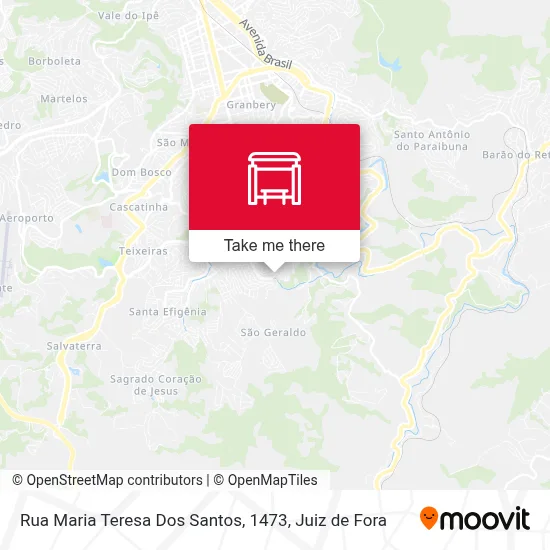 Rua Maria Teresa Dos Santos, 1473 map