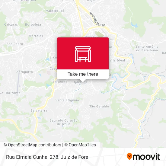 Rua Elmaia Cunha, 278 map