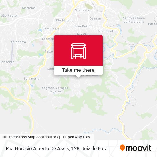 Rua Horácio Alberto De Assis, 128 map