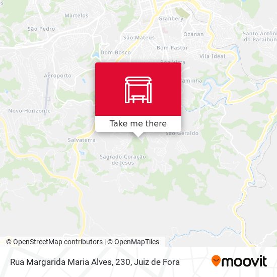 Rua Margarida Maria Alves, 230 map