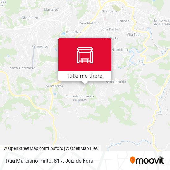 Rua Marciano Pinto, 817 map
