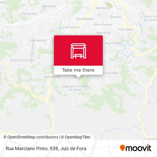 Rua Marciano Pinto, 938 map