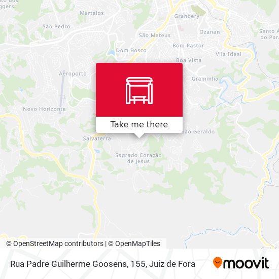 Rua Padre Guilherme Goosens, 155 map