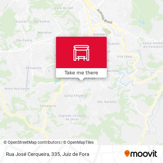 Rua José Cerqueira, 335 map