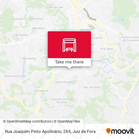 Rua Joaquim Pinto Apolinário, 265 map