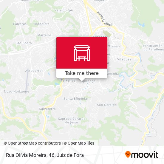 Rua Olívia Moreira, 46 map
