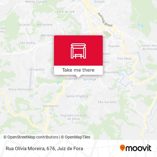 Rua Olívia Moreira, 676 map