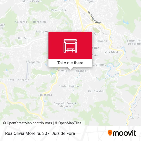Rua Olívia Moreira, 307 map